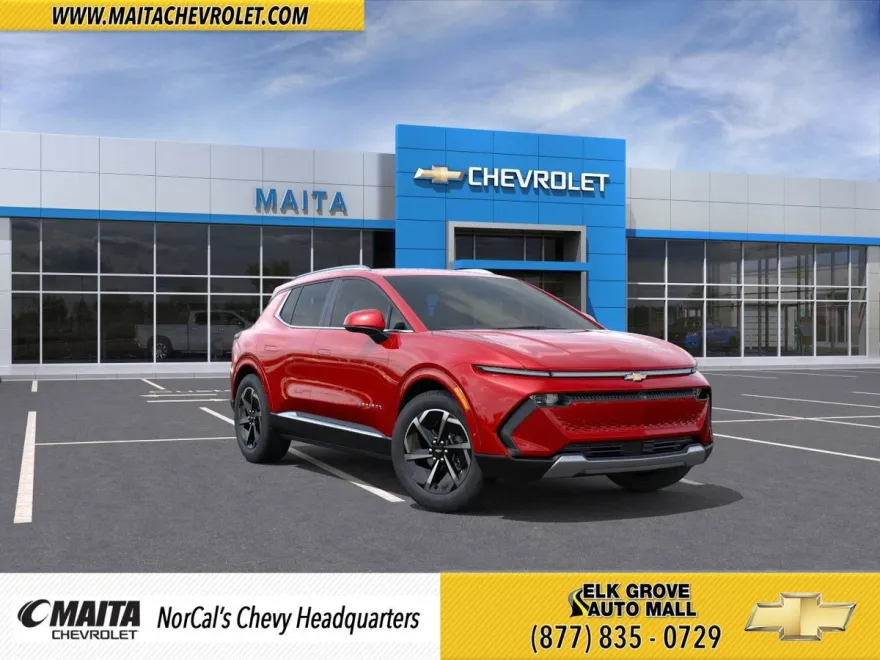 2025 Chevrolet Equinox EV 1LT photo 1