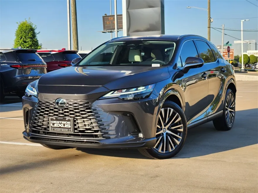2025 Lexus RX photo 1