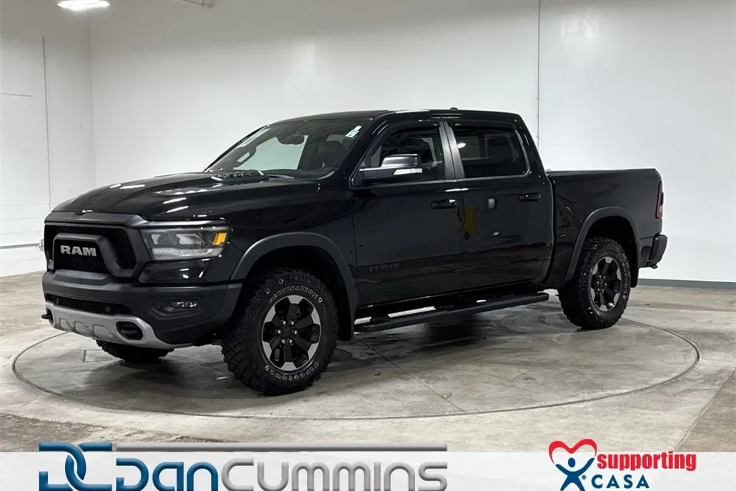 2020 Ram 1500 Rebel photo 1