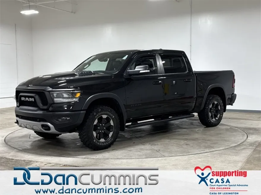 2020 Ram 1500 Rebel photo 1