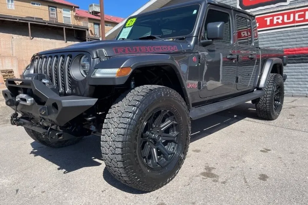 2021 Jeep Gladiator Rubicon photo 1