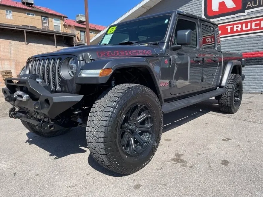 2021 Jeep Gladiator Rubicon photo 1