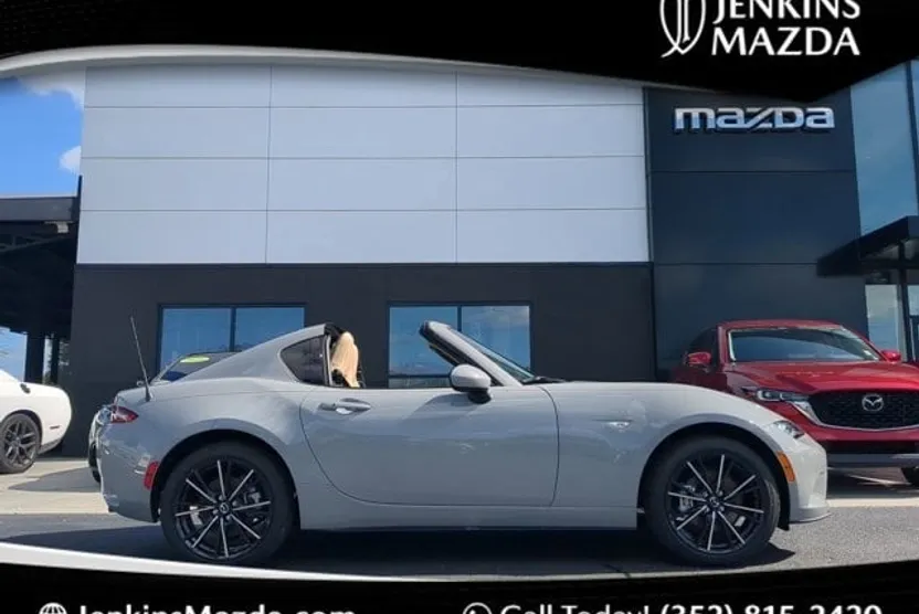 2024 Mazda MX-5 Miata Miata RF Grand Touring photo 1