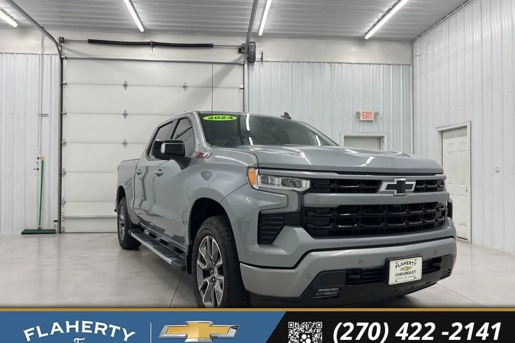 2024 Chevrolet Silverado 1500 RST photo 1