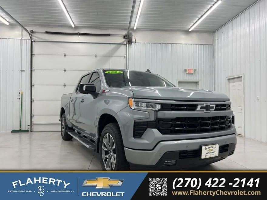 2024 Chevrolet Silverado 1500 RST photo 1