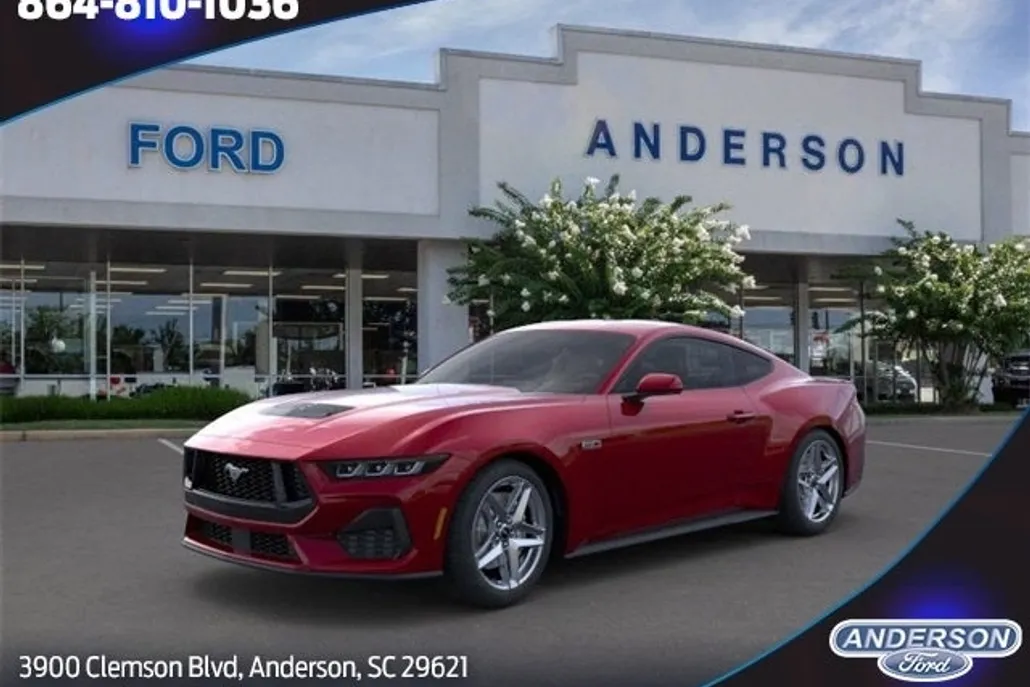 2025 Ford Mustang GT photo 1