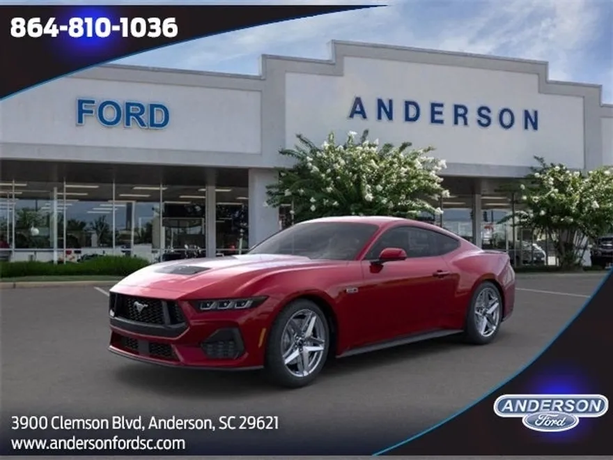 2025 Ford Mustang GT photo 1