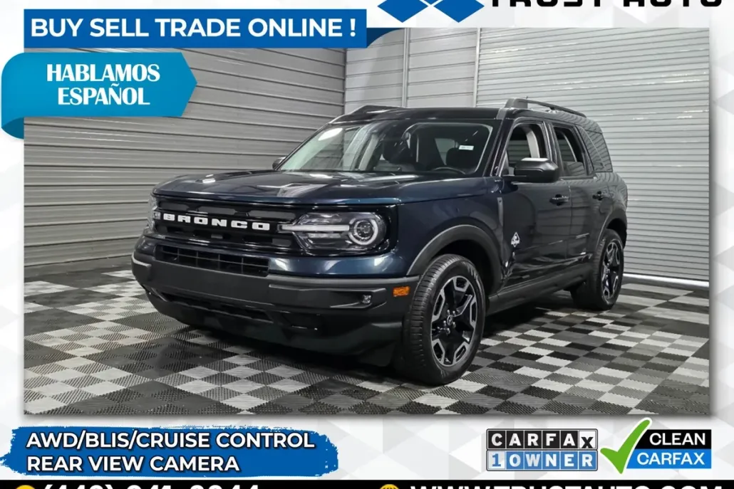 2021 Ford Bronco Sport Outer Banks photo 1