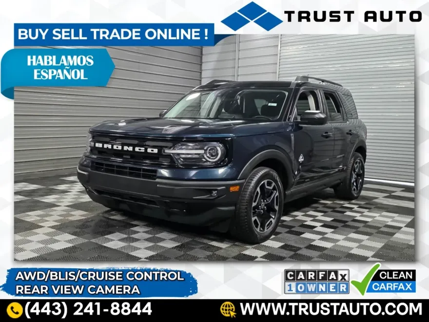 2021 Ford Bronco Sport Outer Banks photo 1
