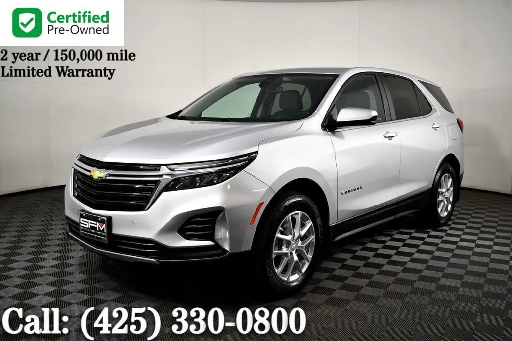 2022 Chevrolet Equinox LT photo 1