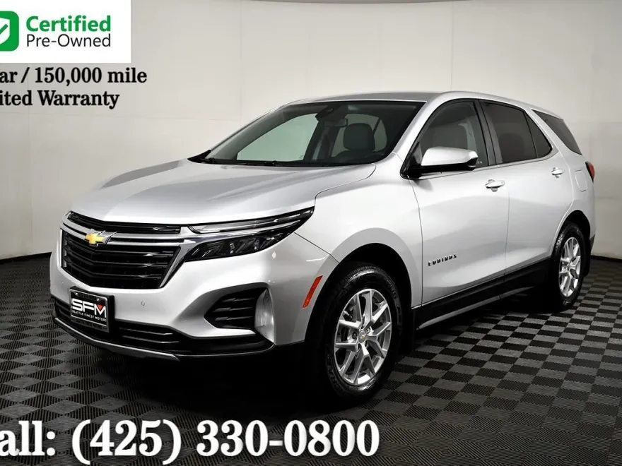 2022 Chevrolet Equinox LT photo 1