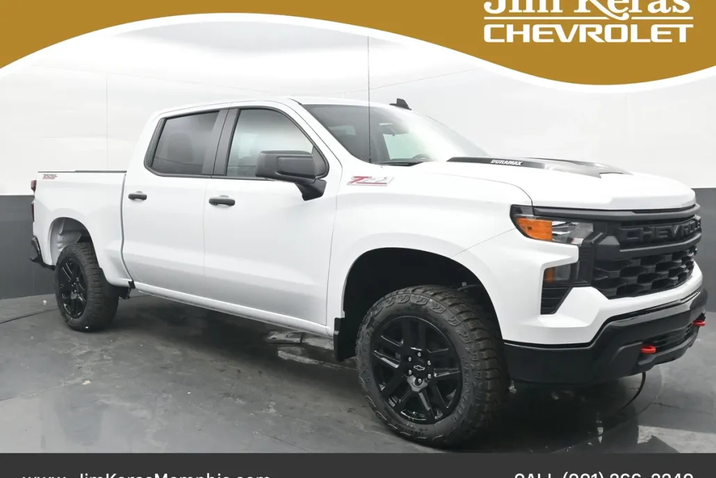 2025 Chevrolet Silverado 1500 Custom Trail Boss photo 1