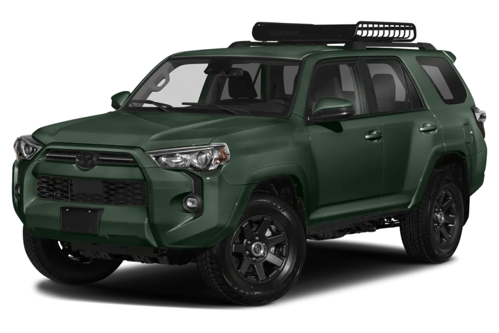 2021 Toyota 4Runner Trail photo 1