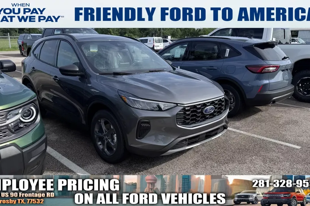 2025 Ford Escape ST-Line photo 1