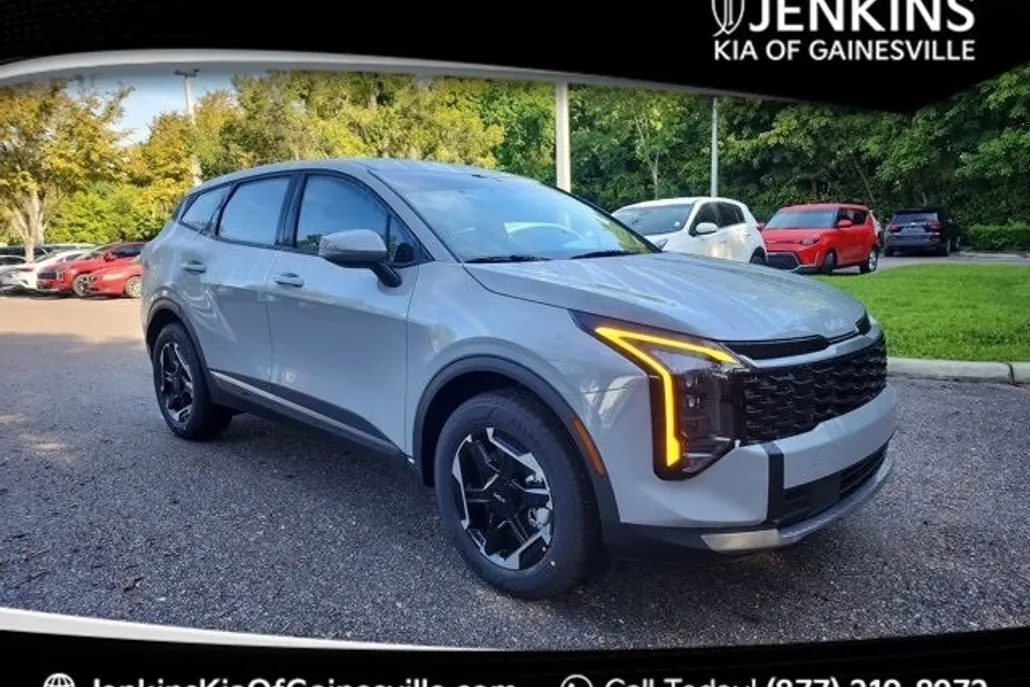 2026 Kia Sportage Hybrid photo 1