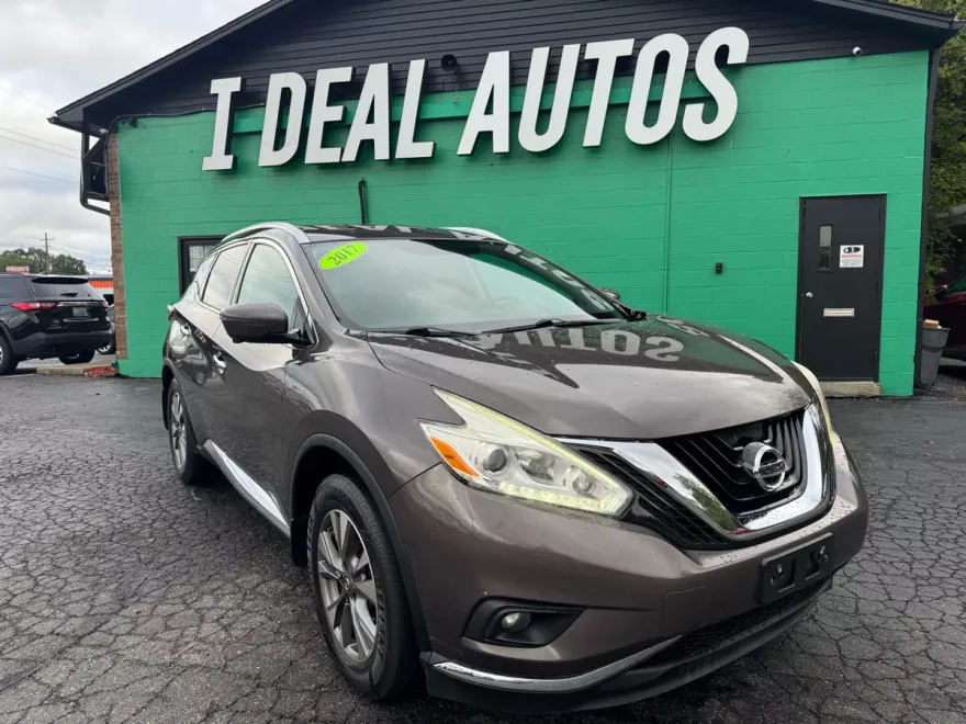2017 Nissan Murano SL photo 1