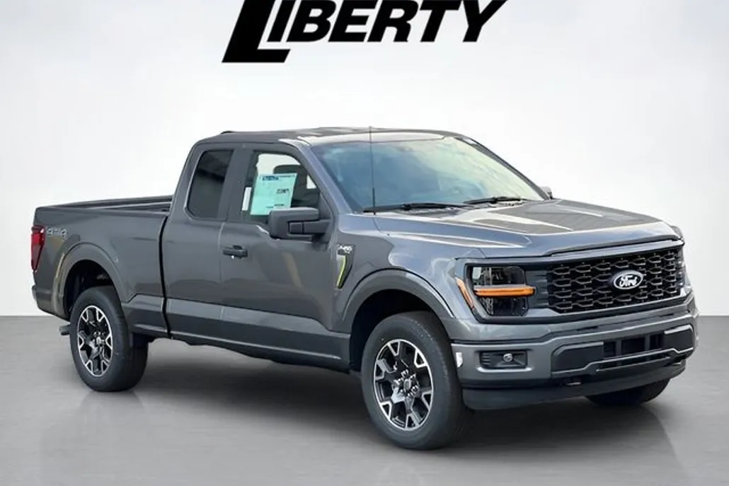 2025 Ford F-150 STX photo 1
