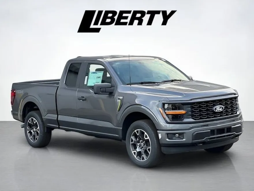 2025 Ford F-150 STX photo 1