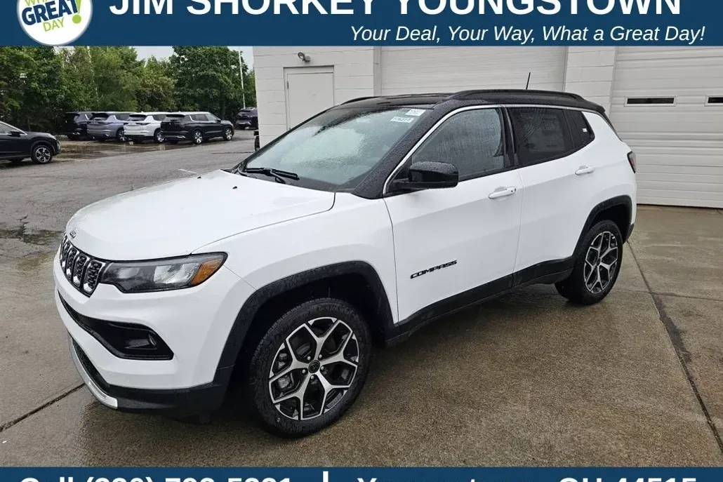 2025 Jeep Compass Limited photo 1