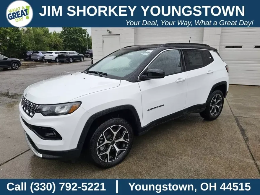 2025 Jeep Compass Limited photo 1