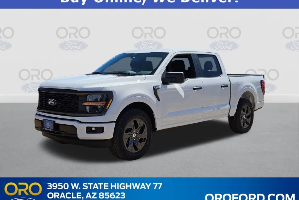 2025 Ford F-150 STX photo 1