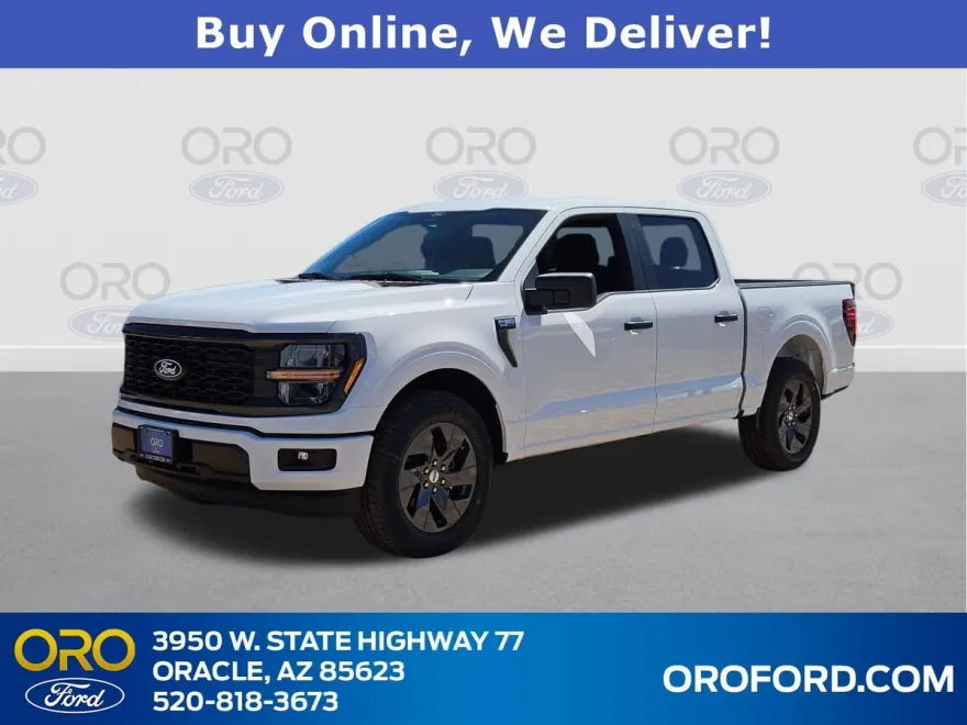 2025 Ford F-150 STX photo 1