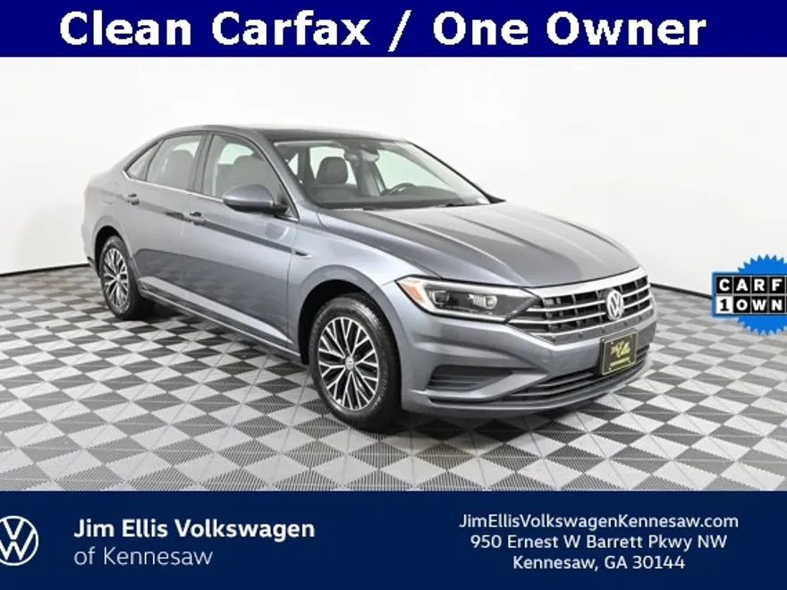 2019 Volkswagen Jetta 1.4T SEL photo 1