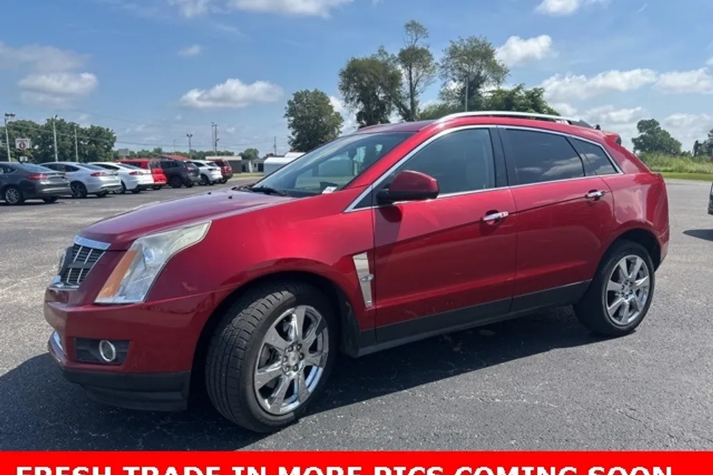 2012 Cadillac SRX Premium photo 1