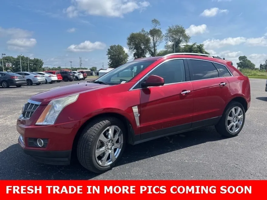 2012 Cadillac SRX Premium photo 1