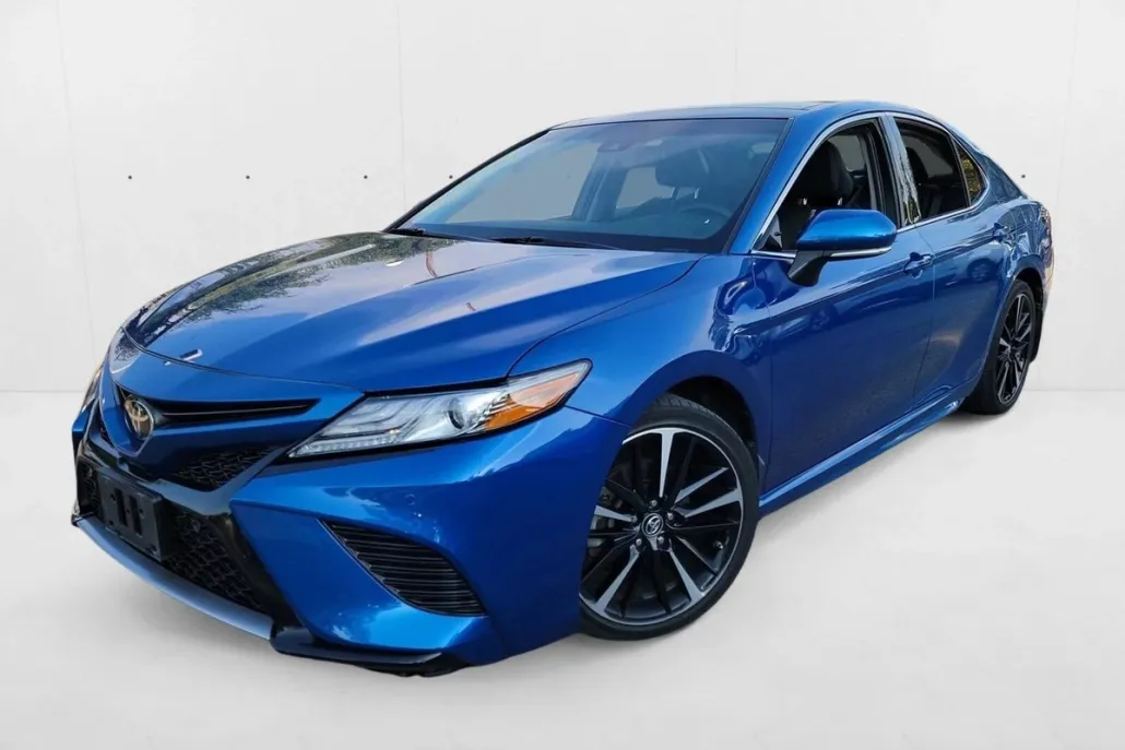 2018 Toyota Camry XSE photo 1