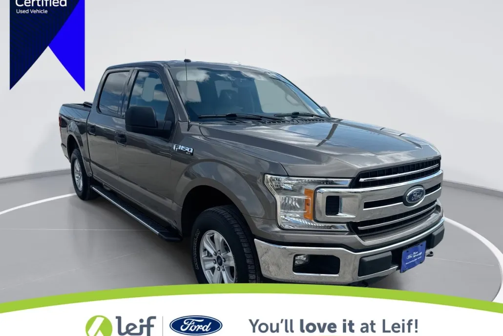 2018 Ford F-150 XLT photo 1
