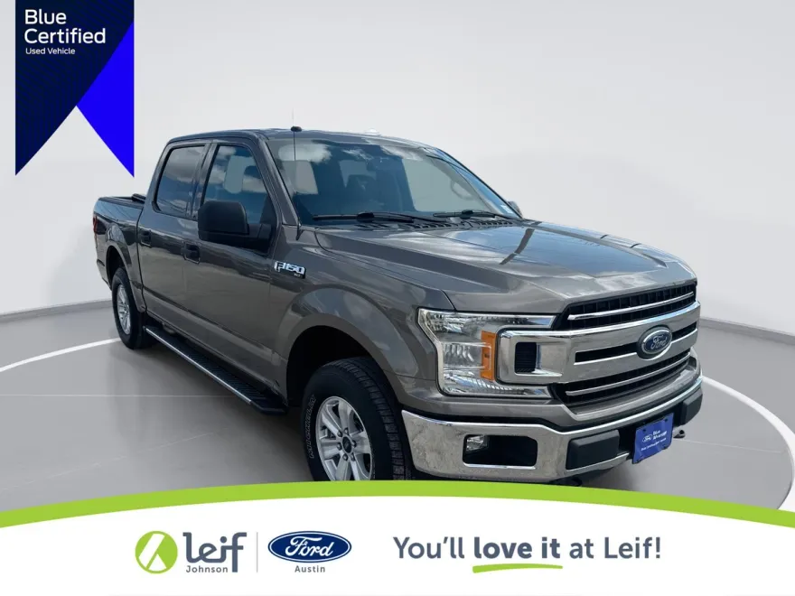 2018 Ford F-150 XLT photo 1