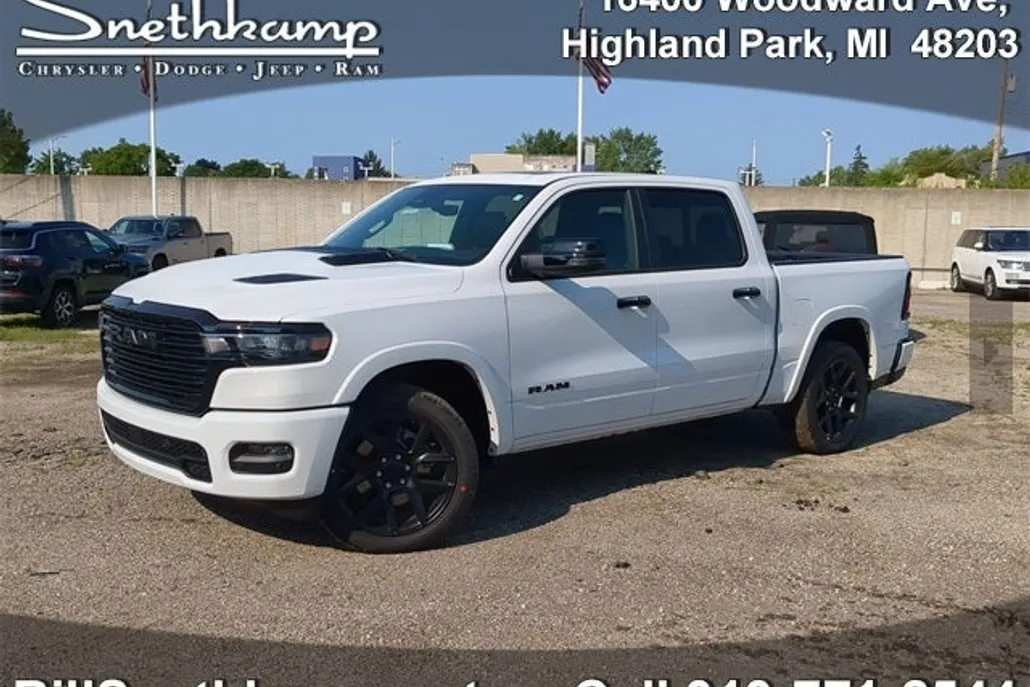 2026 Ram 1500 Laramie photo 1
