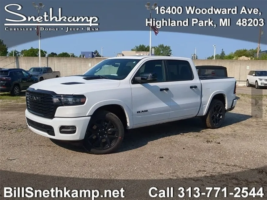2026 Ram 1500 Laramie photo 1