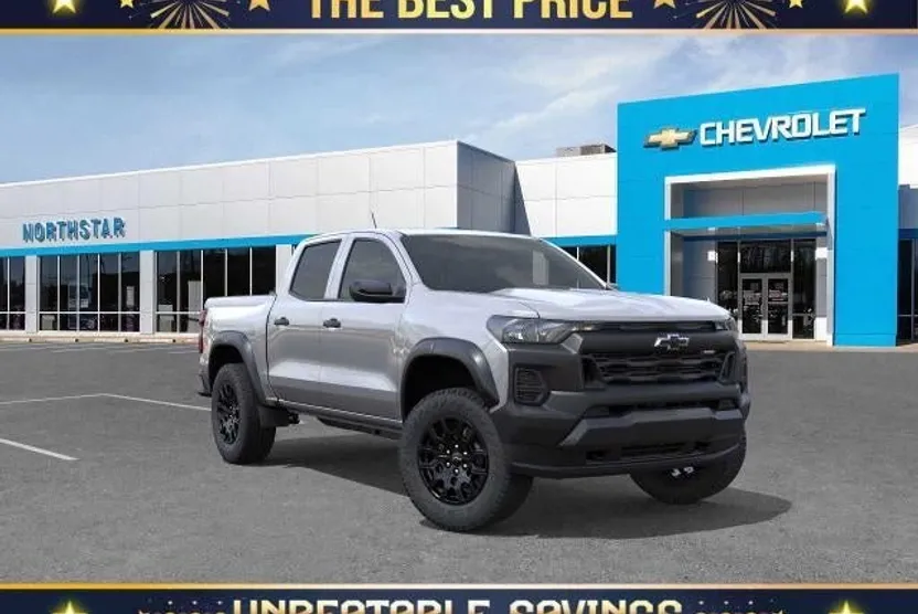 2026 Chevrolet Colorado Trail Boss photo 1