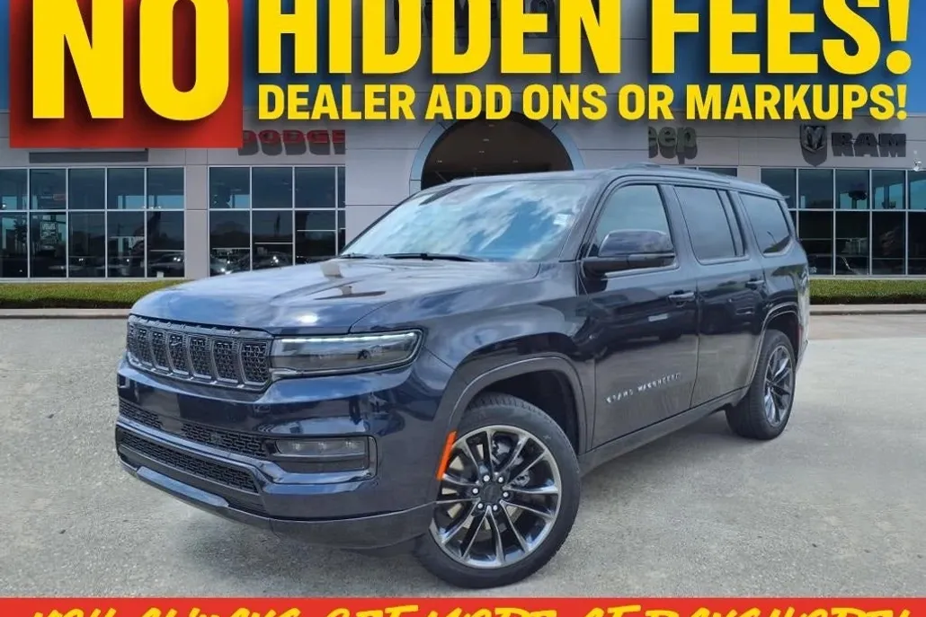 2025 Jeep Grand Wagoneer II photo 1