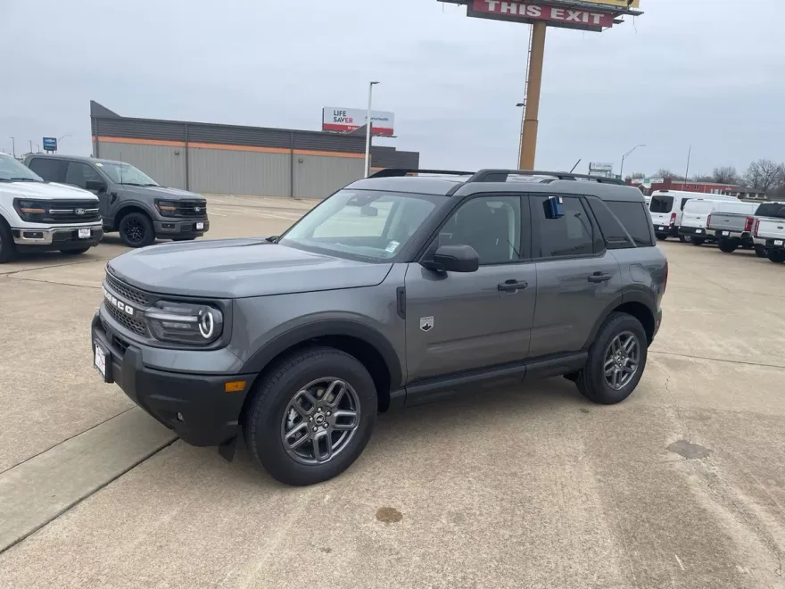 2025 Ford Bronco Sport Big Bend photo 1