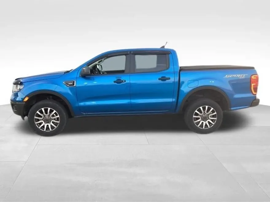 2022 Ford Ranger XLT photo 1