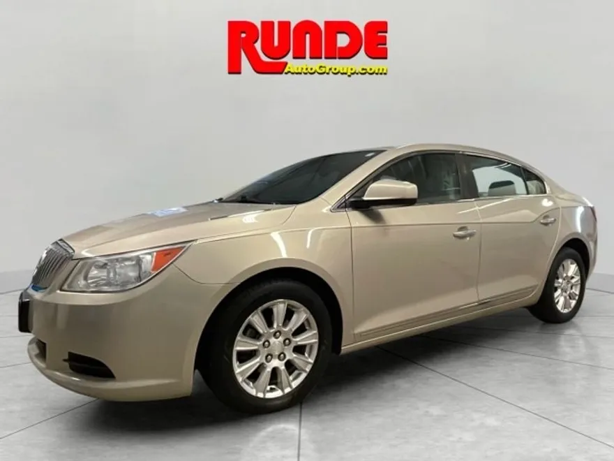 2012 Buick LaCrosse 1SB photo 1
