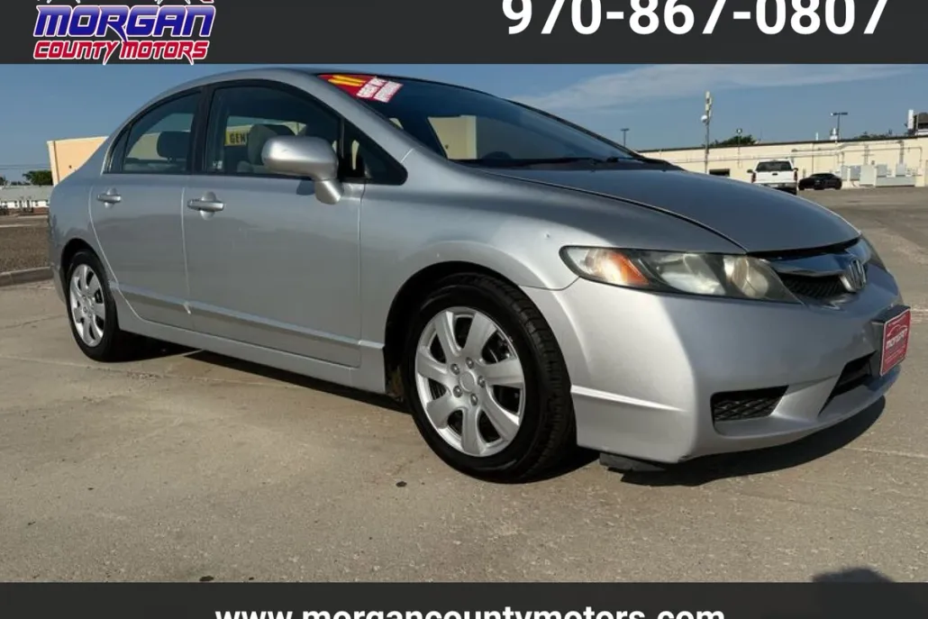 2011 Honda Civic LX photo 1