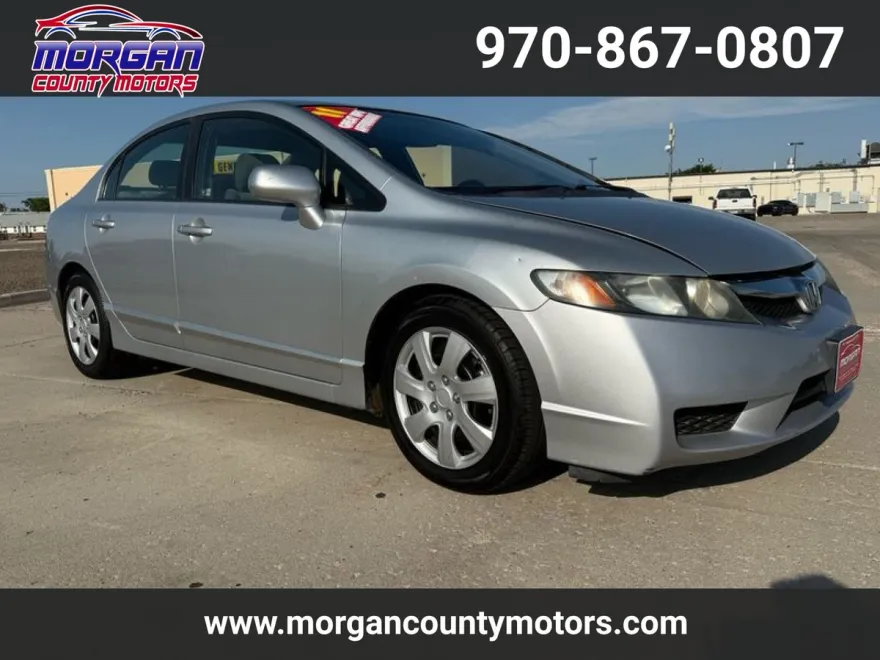 2011 Honda Civic LX photo 1