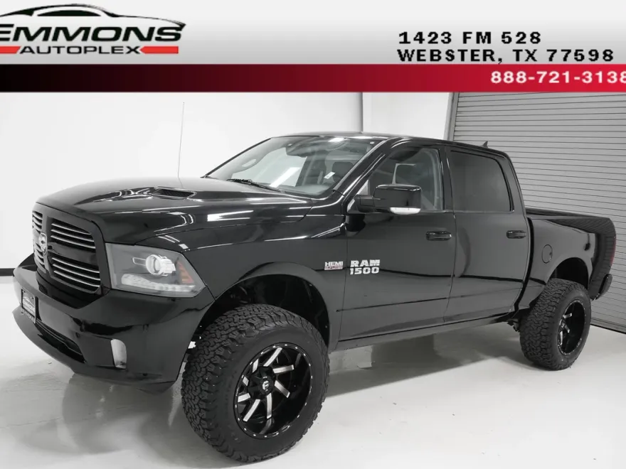 2014 Ram 1500 Sport photo 1