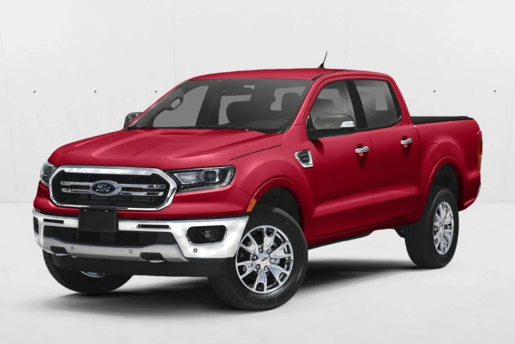 2020 Ford Ranger Lariat photo 1