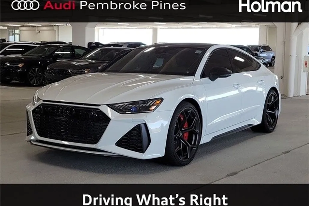 2025 Audi RS 7 Performance photo 1