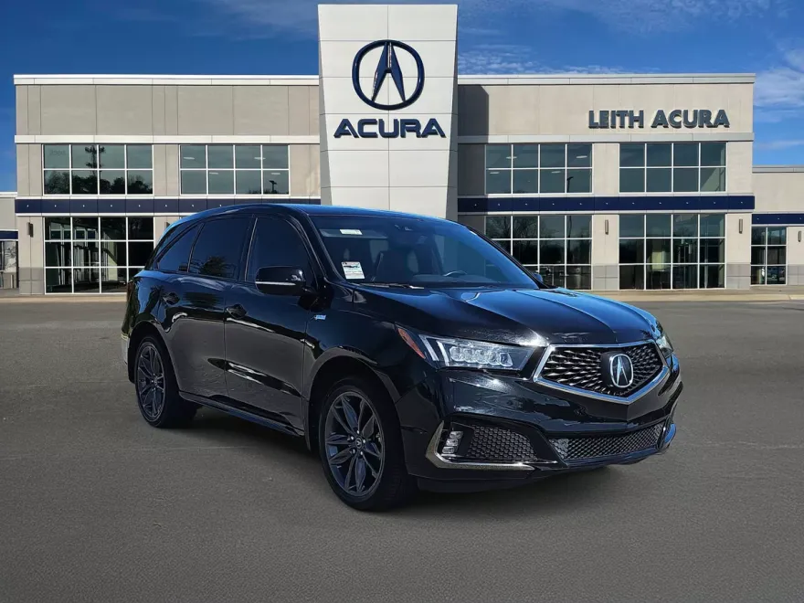 2019 Acura MDX Technology A-Spec photo 1