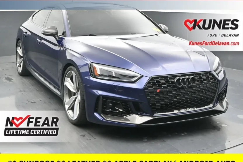 2019 Audi RS 5 Sportback photo 1