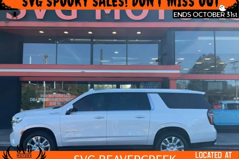 2023 Chevrolet Suburban High Country photo 1