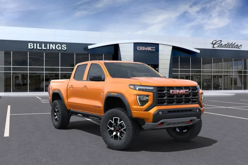 2025 Gmc Canyon AT4 photo 1