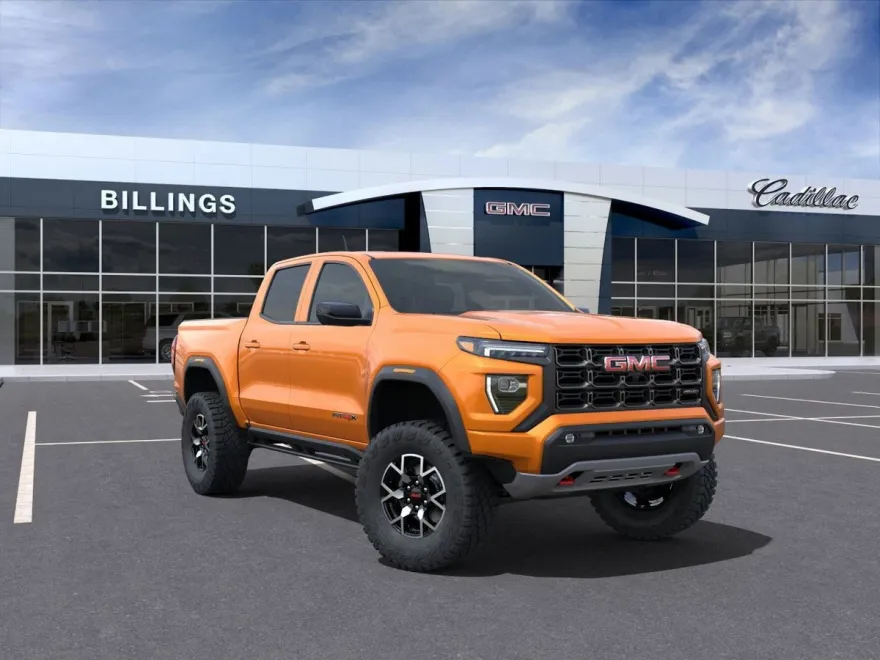 2025 Gmc Canyon AT4 photo 1