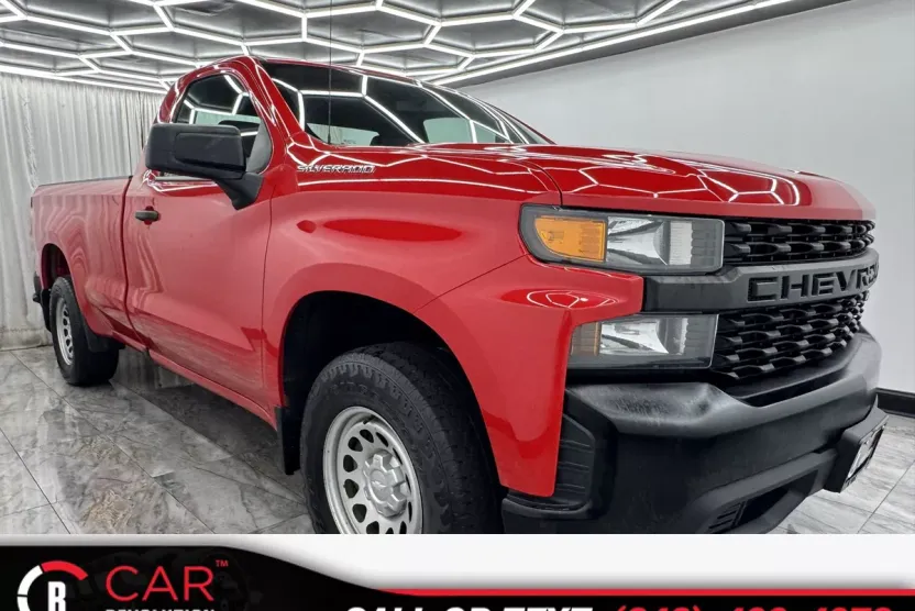 2020 Chevrolet Silverado 1500 Work Truck photo 1